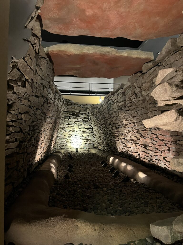 森将軍塚古墳博物館　石室