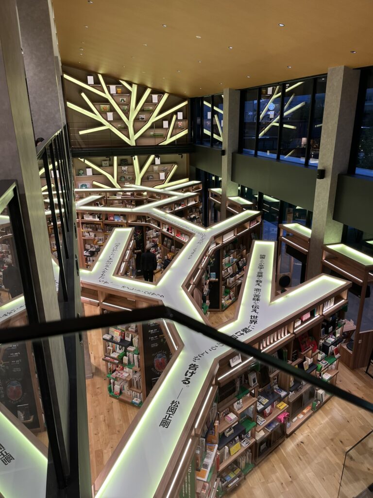 敦賀駅の本屋　ちえなみき