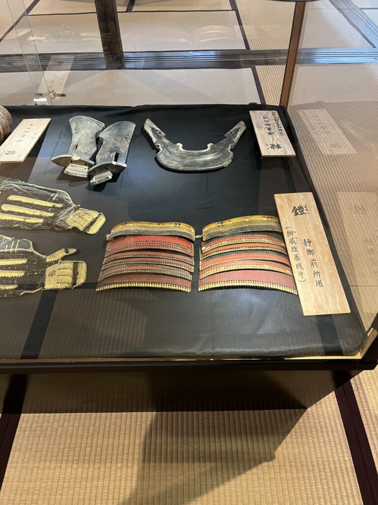 静御前所用の鎧