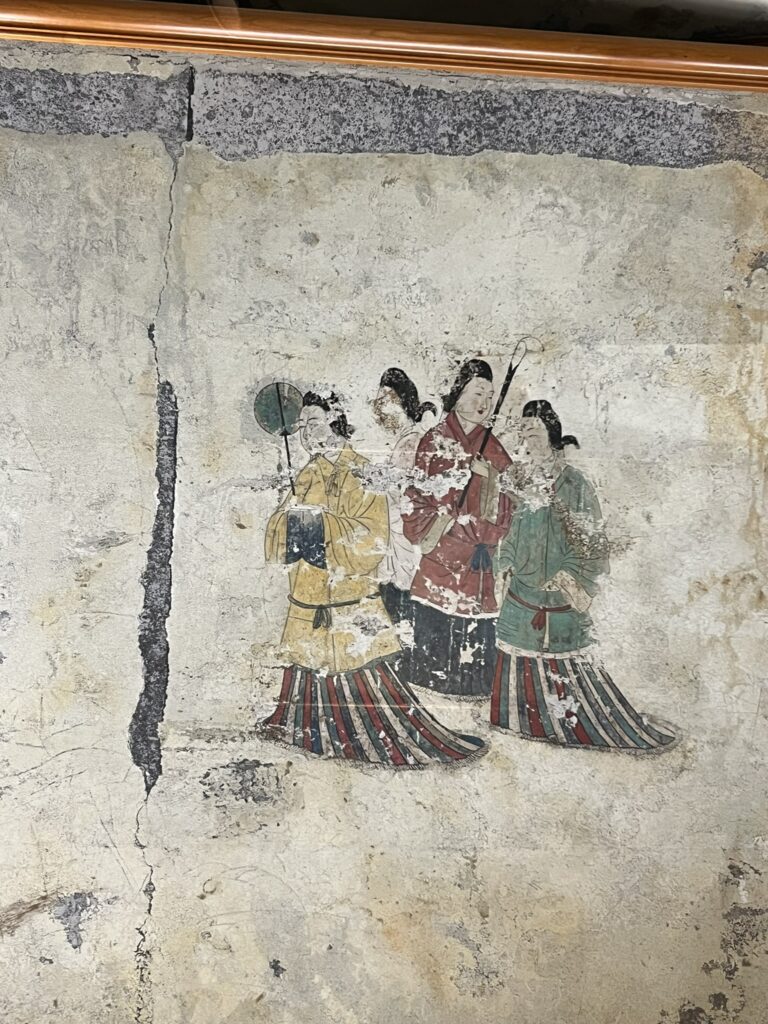 高松塚古墳の壁画