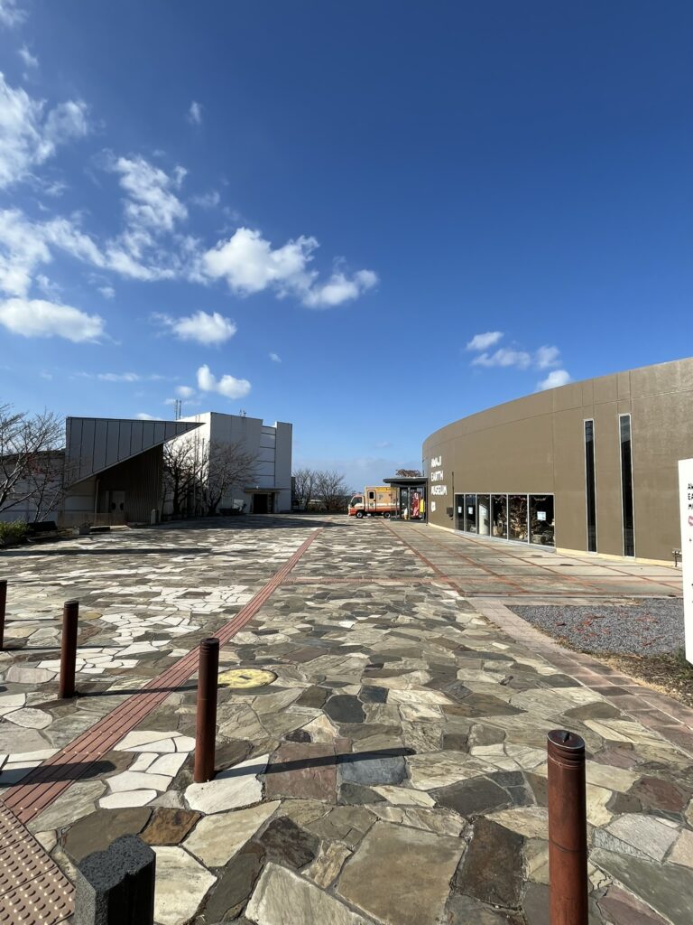 北淡震災記念公園野島断層保存館