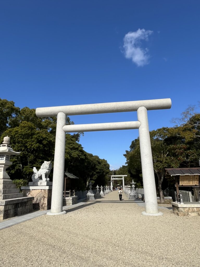 伊弉諾神宮鳥居