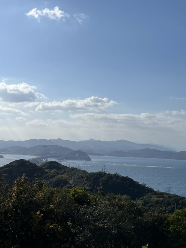 うずの丘からみた景色