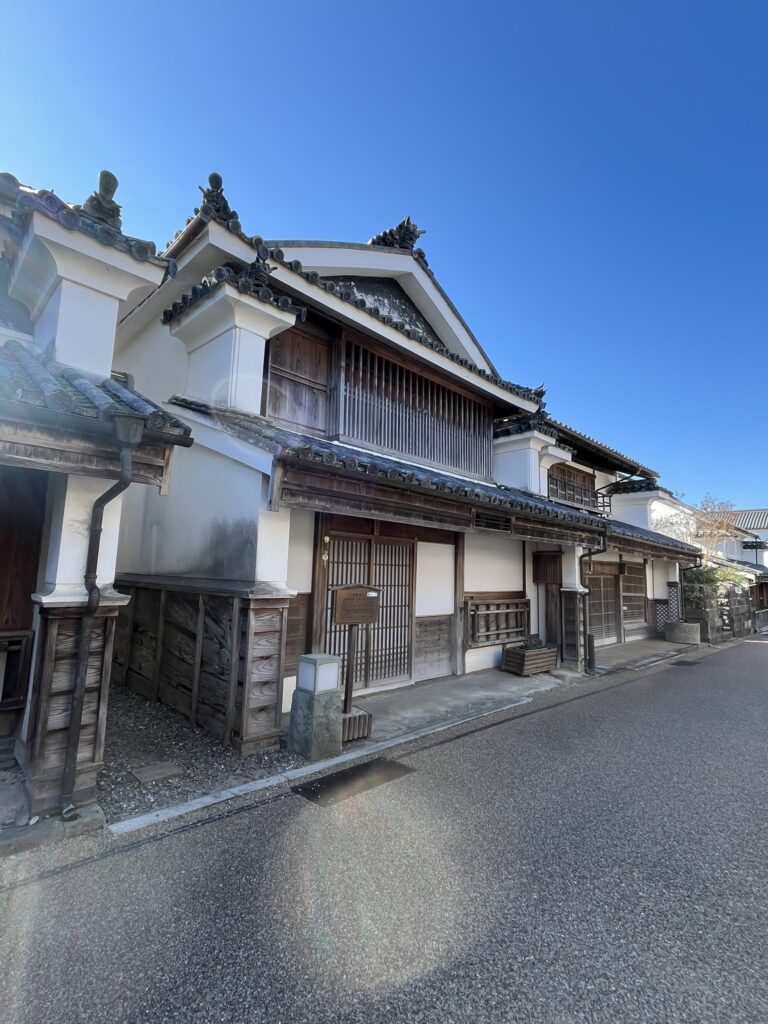 美馬市 うだつの町並み