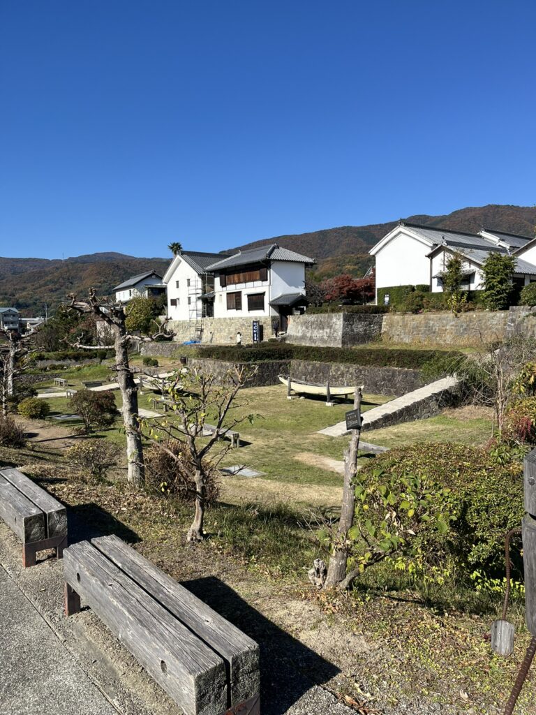 美馬市 うだつの町並み裏側水路跡