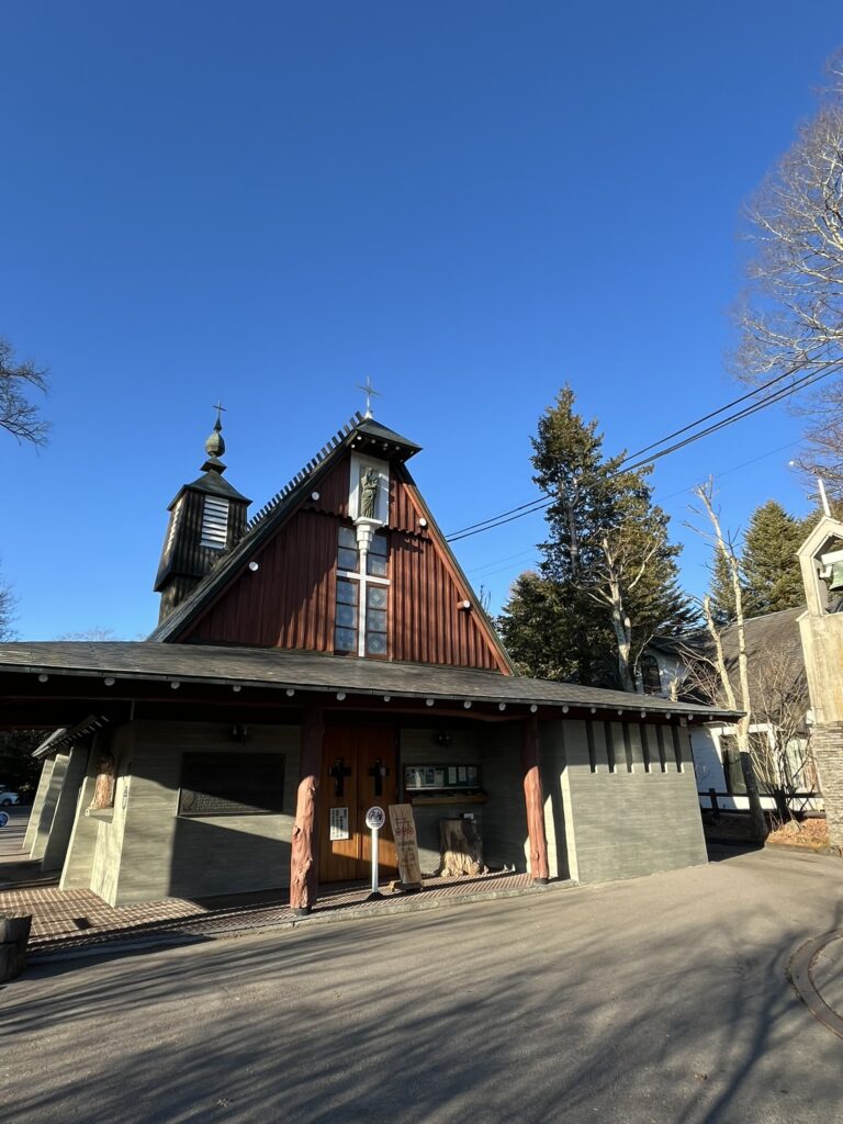 冬の聖パウロ教会