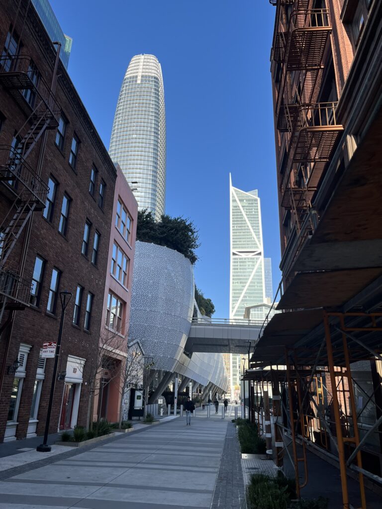 サンフランシスコのセールスフォースのビル