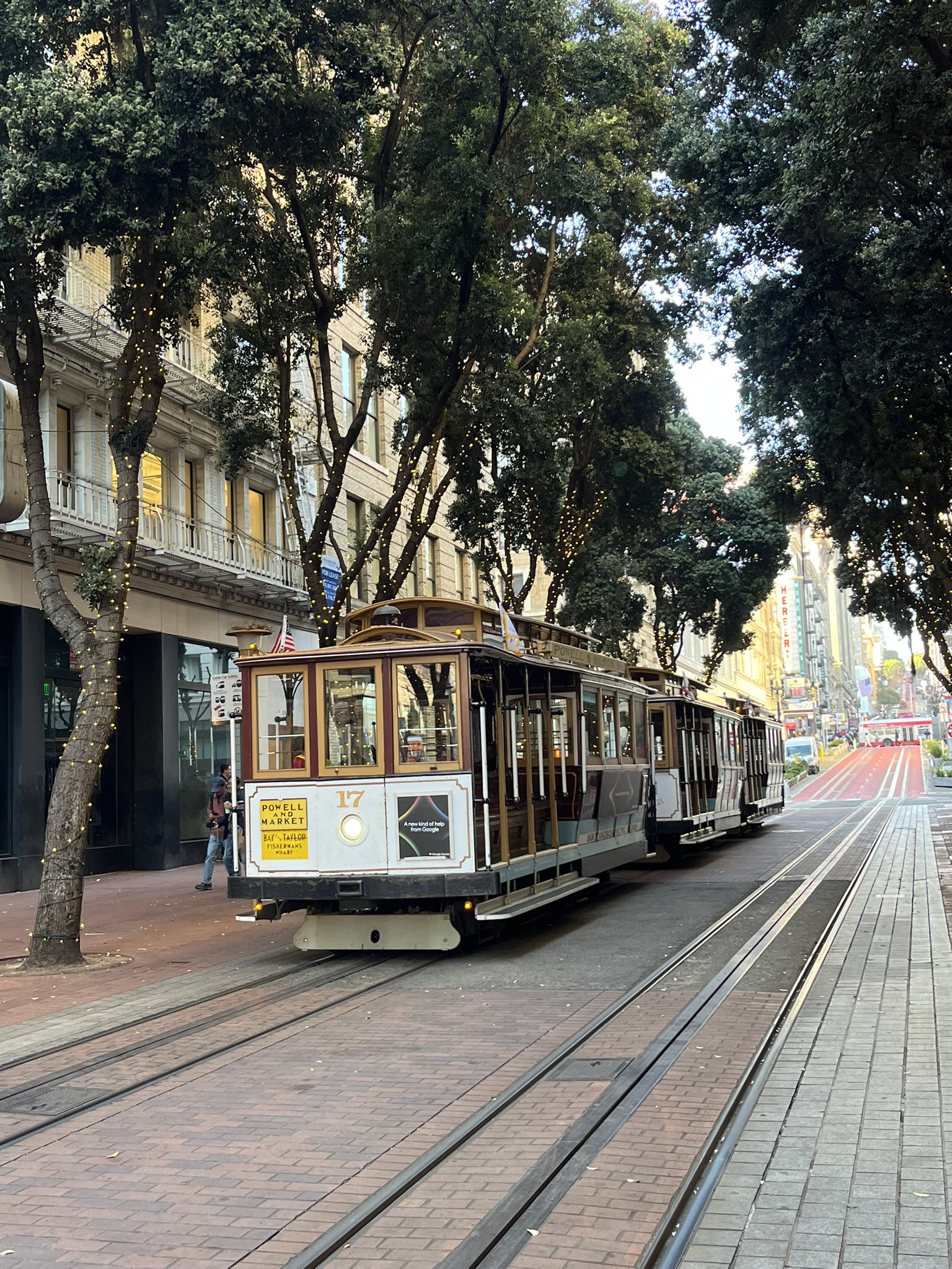 サンフランシスコのトラム