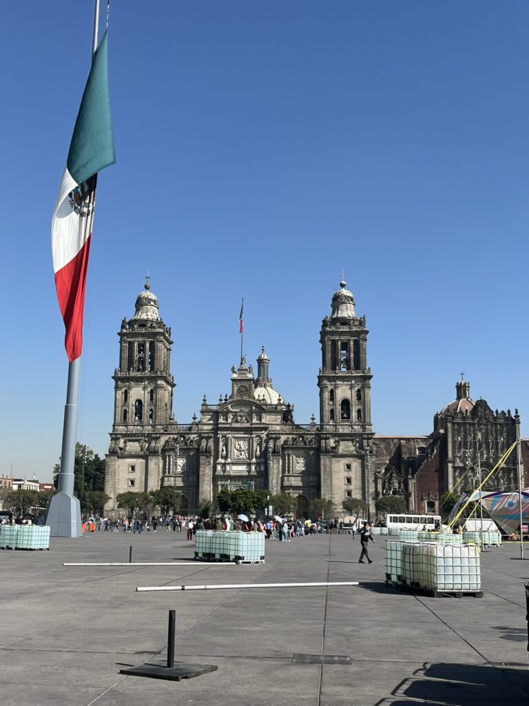 メキシコシティのメトロポリタン大聖堂