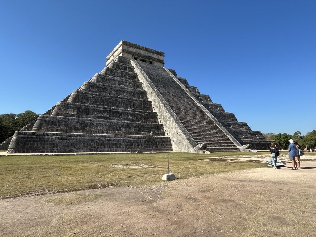 チチェン・イッツアのいえるカスティージョ