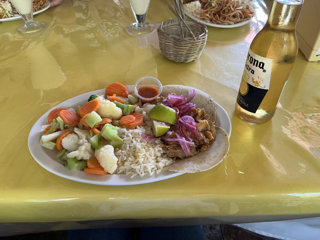 メキシコの食事