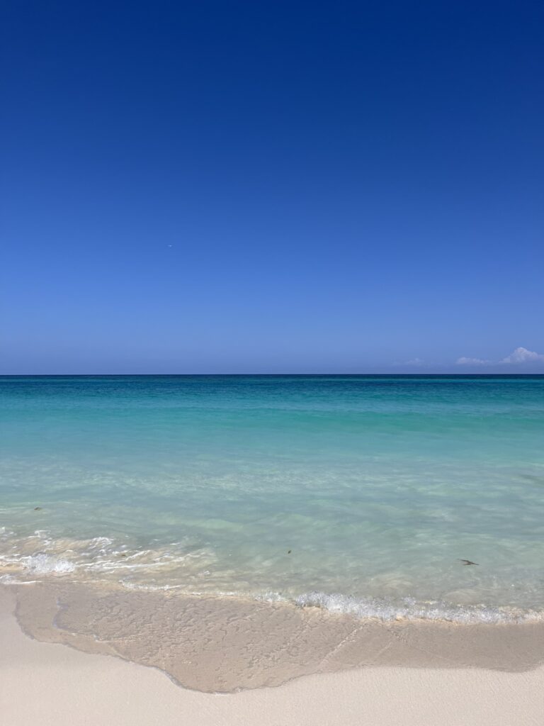 カンクンのビーチ