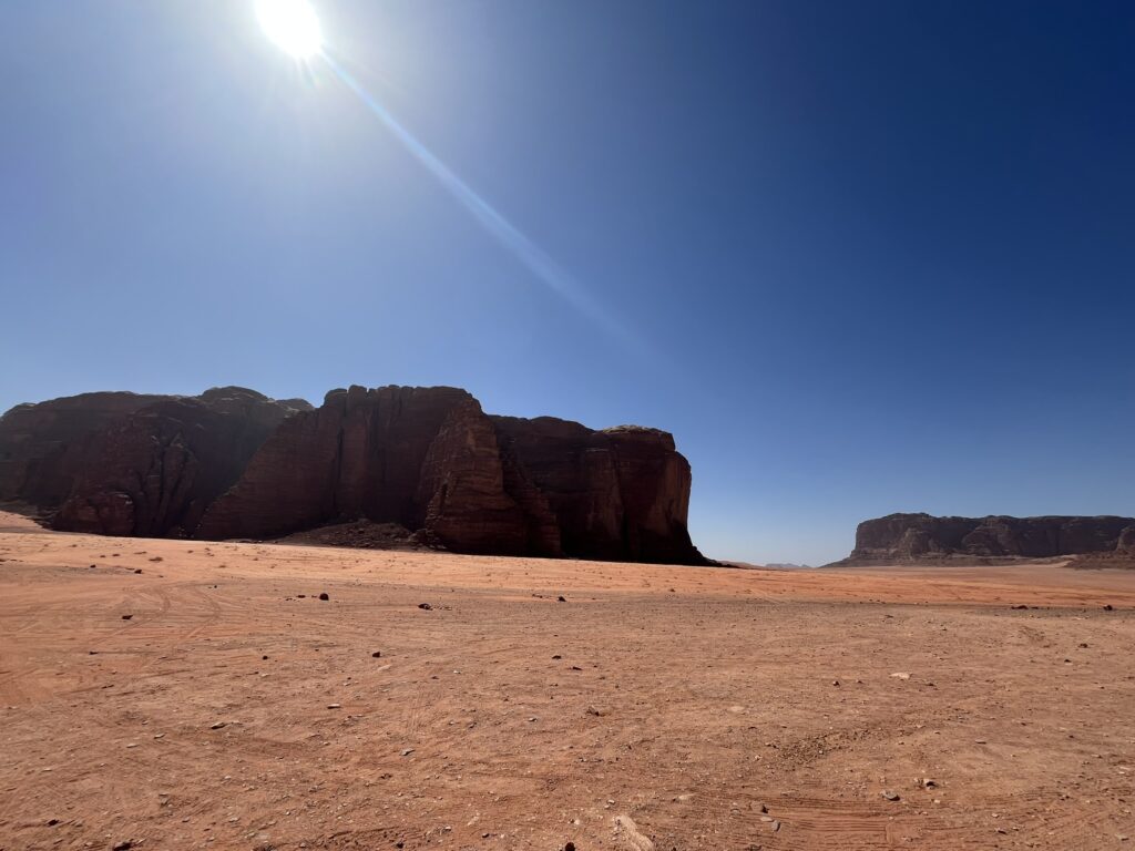 ワディラムの風景