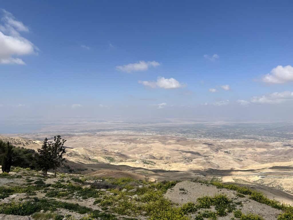 ネボ山からの景色