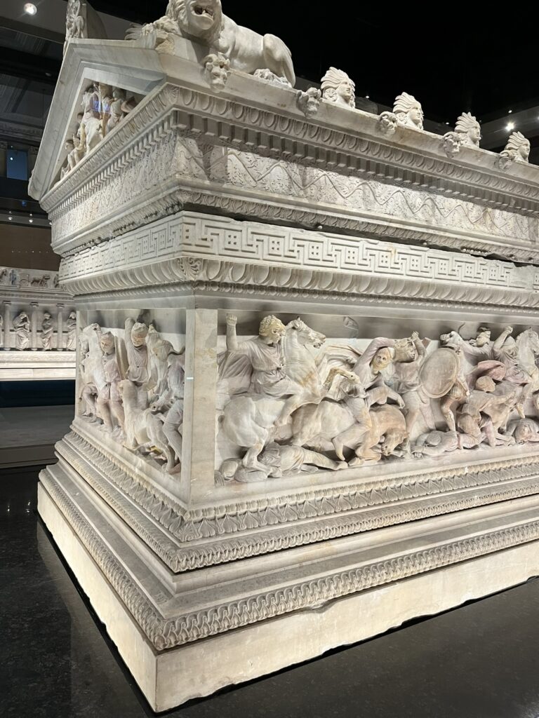 アレクサンダー大王の石棺