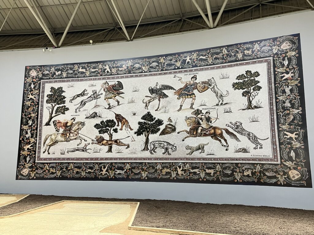 シャンルウルファのモザイク博物館