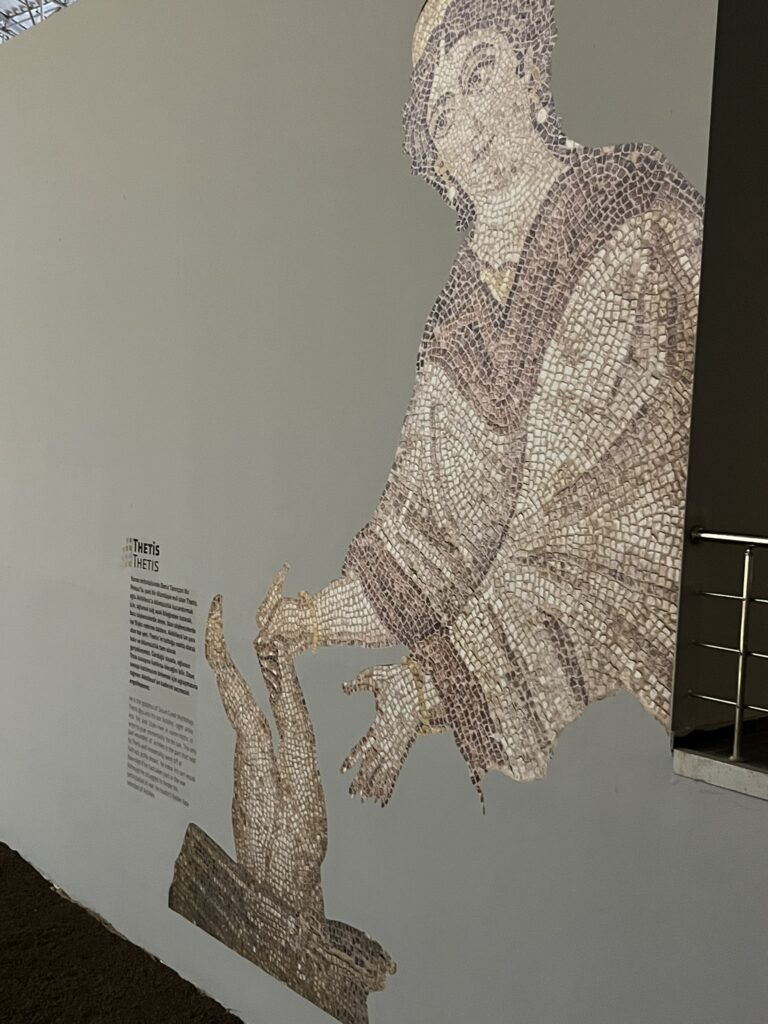 シャンルウルファのモザイク博物館