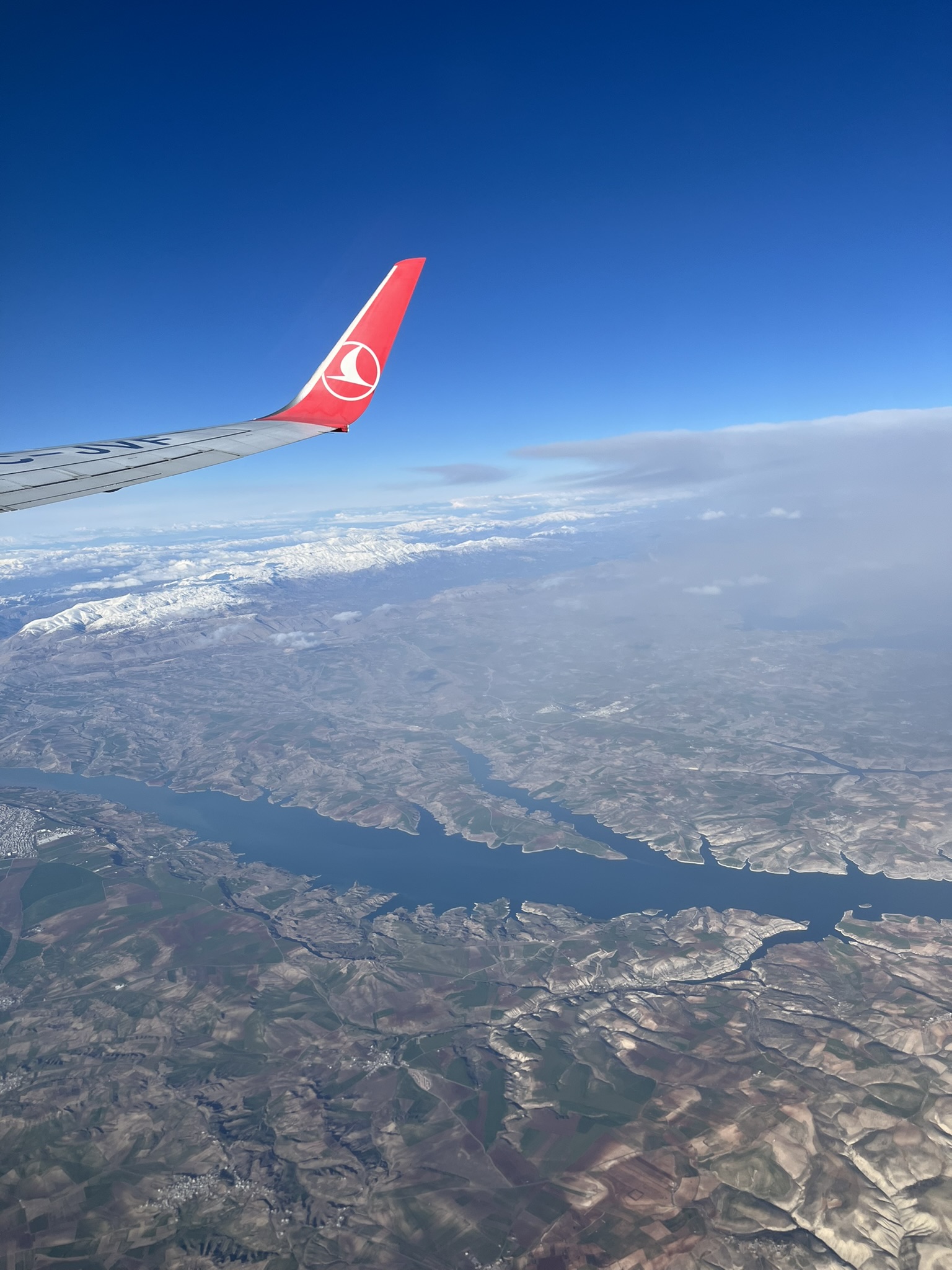 トルコ上空