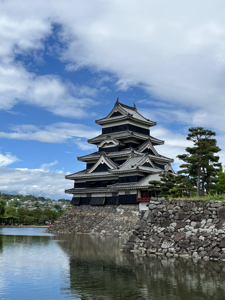 松本城