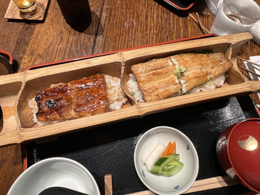 井筒屋のうなぎ