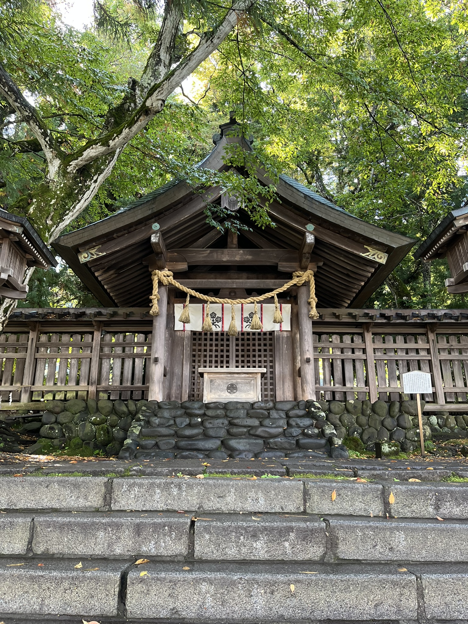 諏訪大社上社・前宮