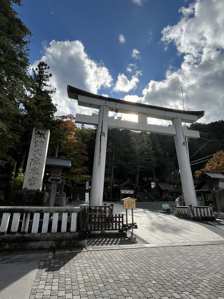 諏訪大社上社本宮
